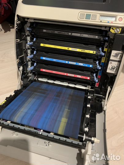 Hp color laserjet 1600 принтер