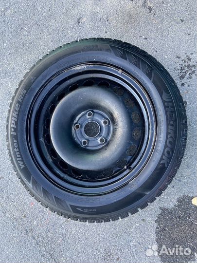 Колеса на VAG skoda/VolkswagenR16