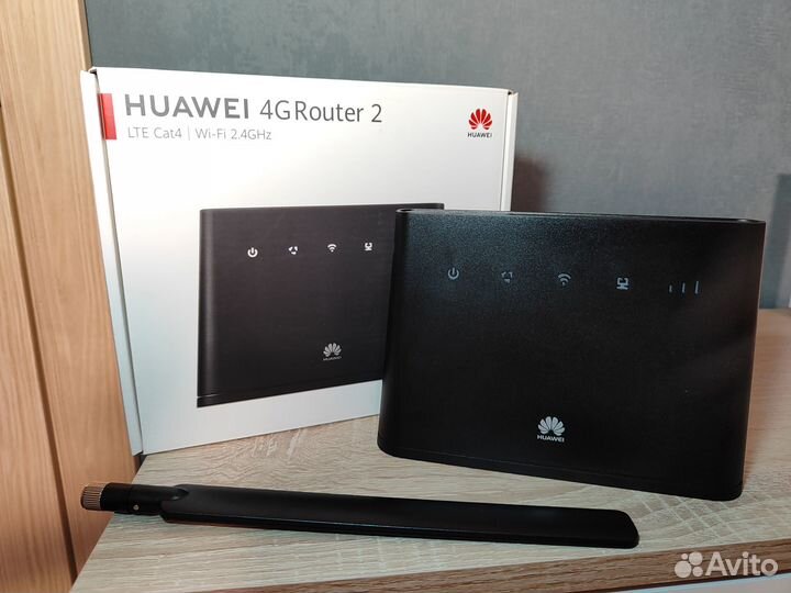 Wifi Роутер с LTE модулем (huawei B311-221)