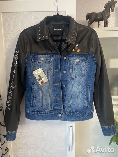 Джинсовая куртка женская