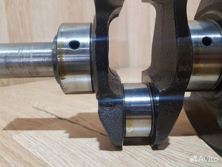 Коленвал Peugeot 607 9D EW12J4 2002