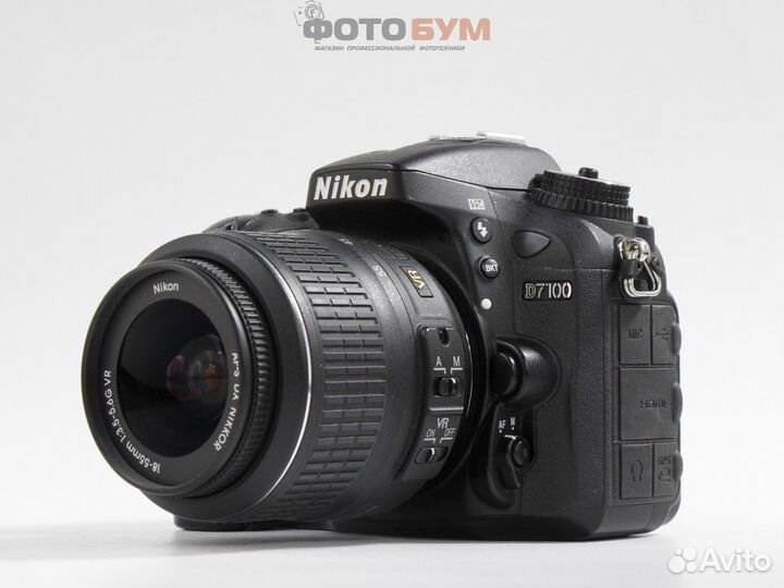 Nikon D7100 body + Nikon AF-S 18-55mm f3.5-5.6G VR