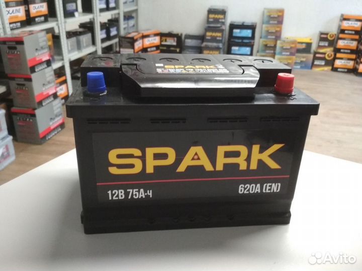 Аккумулятор 75 Ач Spark