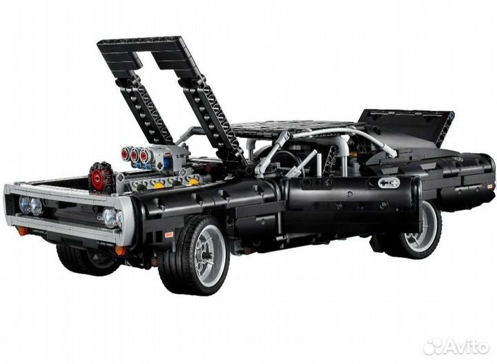 Lego Technic 42111 Dodge Charger Доминика Торетто