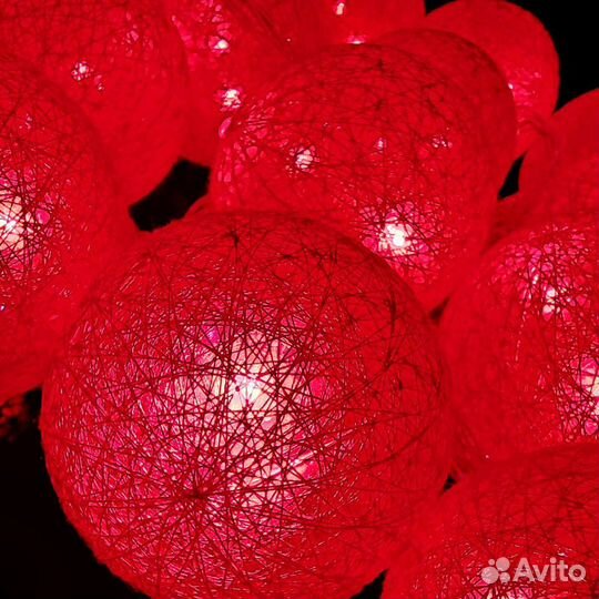 Гирлянда на елку