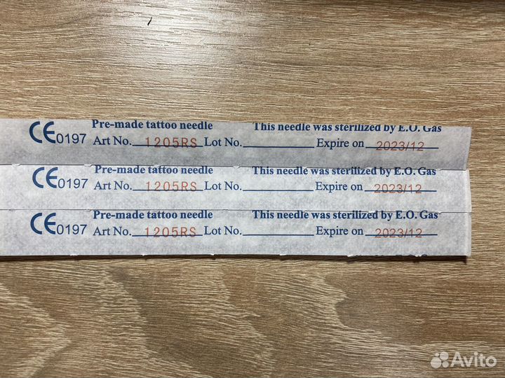 Индукционная тату машинка и небольшой комлект