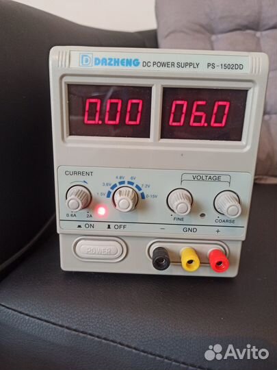 Лабораторный блок питания ps 15-02 DD