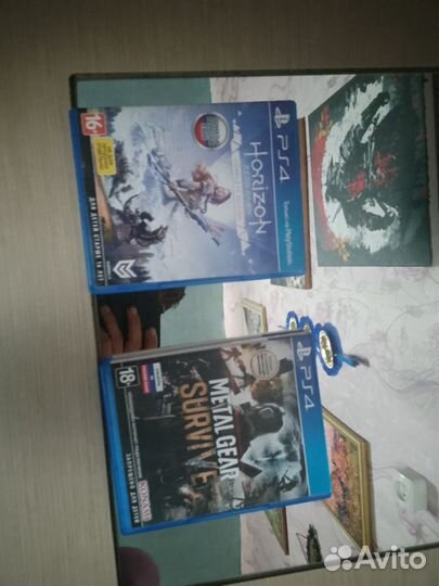 Видео игры на ps4