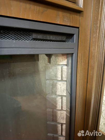 Камин электрический бу