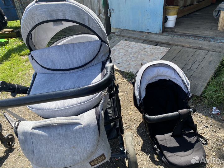 Коляска 2 в 1