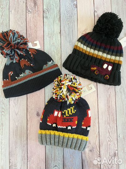 Шапки новые Next