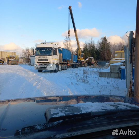 Кузов самосвальный