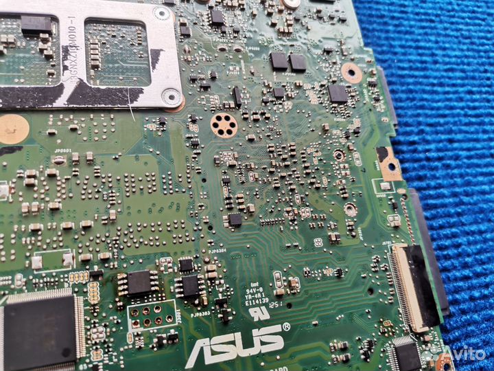 Материнская плата asus n56dy n56dp rev 2.2 см. опи