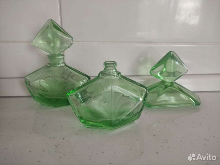 Винтажный набор для парфюмерии