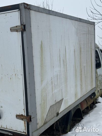 Термобудка на газель 3м