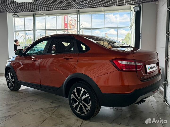 LADA Vesta Cross 1.6 МТ, 2021, 58 661 км