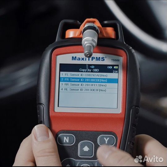 Датчик давления шин на любой авто