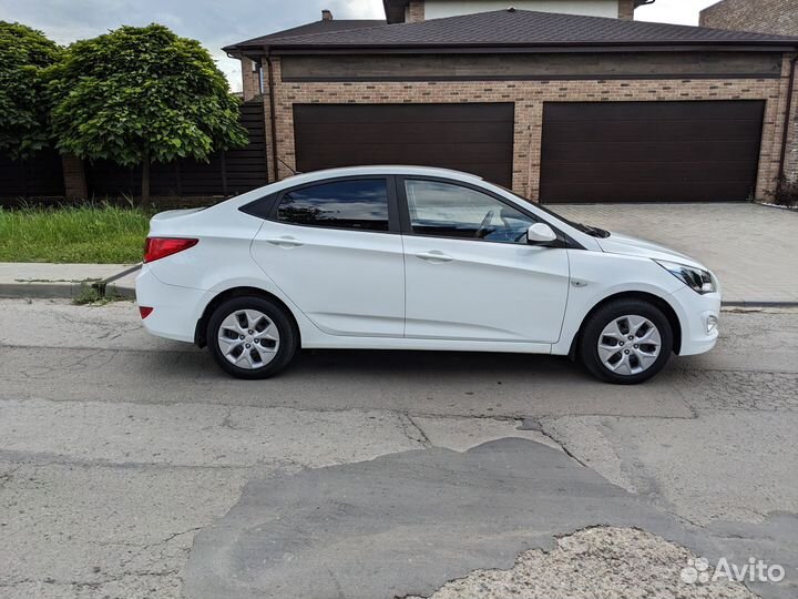 Hyundai Solaris 1.6 AT, 2016, 118 801 км