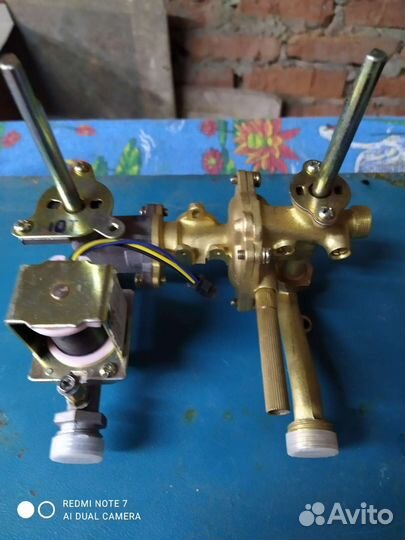 Водяной узел газовой колонки