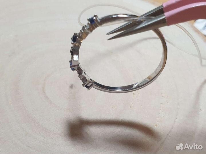 Серебрянное кольцо 