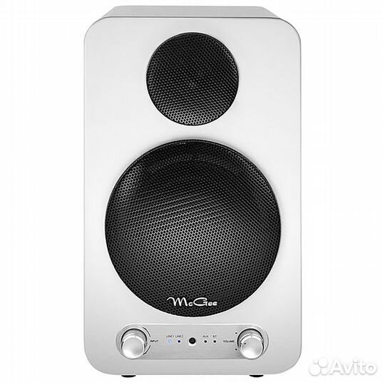 Полочная акустика McGee Energy Bluetooth white