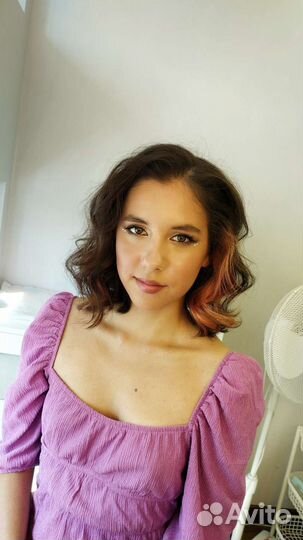 Брови, макияж и причёски