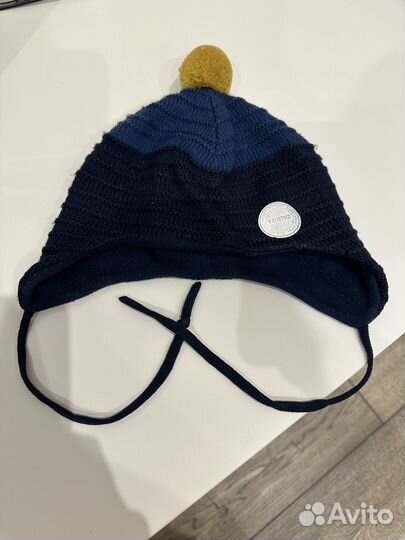 Шапка детская зимняя reima