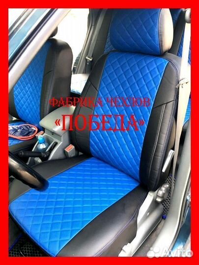 Чехлы из экокожи. Модельные авточехлы на сиденья