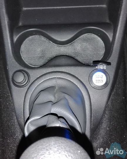 USB разъем (розетка) гнездо прикуриват. с подсвет