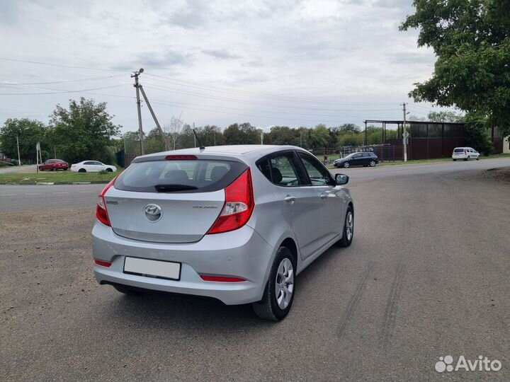 Hyundai Solaris 1.6 МТ, 2015, 175 000 км