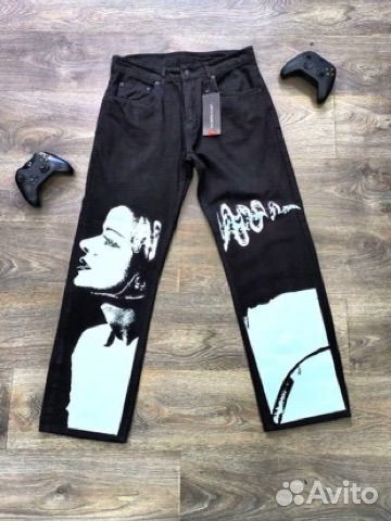 Штаны Levi's 501 мужские черные