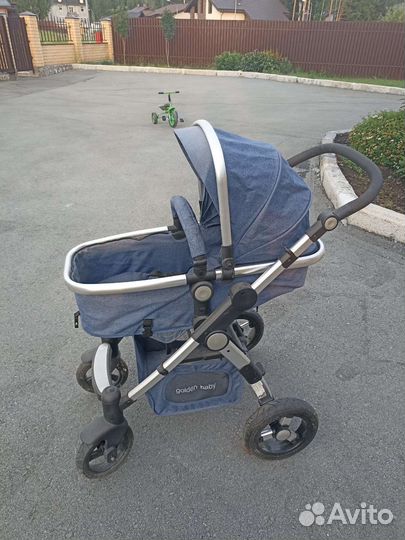 Детские коляски 2 в 1 бу