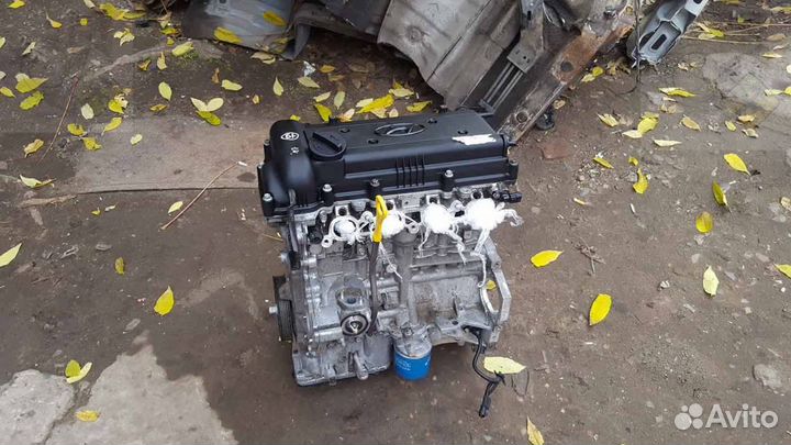 Двигатель Kia Rio 1 4 G4FA