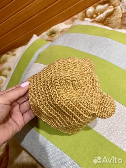 Шапочки для новорожденных на фотоссесию