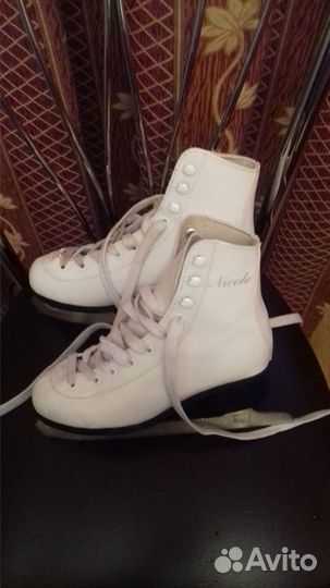 Коньки детские