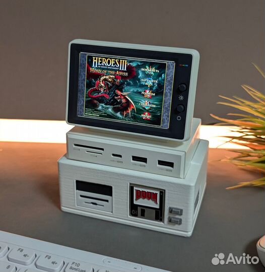 Компактный компьютер «MS1 Retro» в ретро-стиле