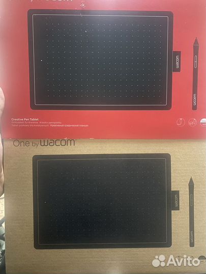 Графический планшет wacom one CTL-672/KO-BX