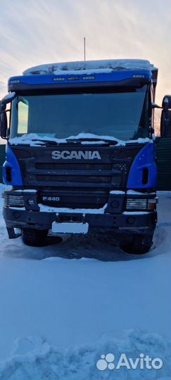Самосвал Scania P8X400, 2018