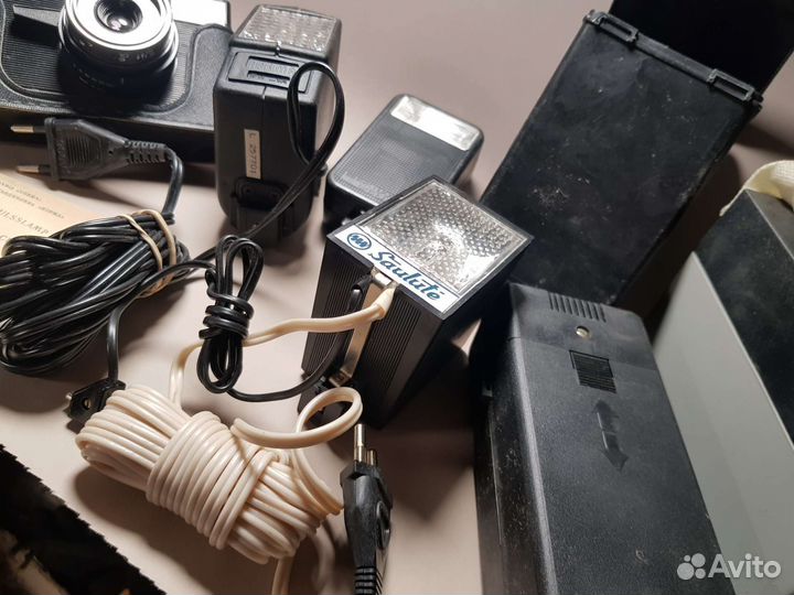 Фотоаппарат Смена + вспышки