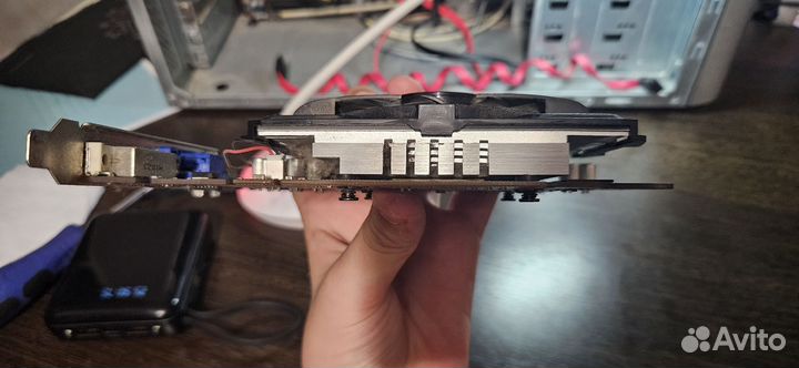 Видеокарта gt 240