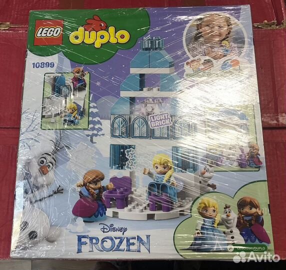 Набор Lego Duplo 10899 Ледяной замок
