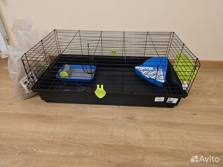 Клетка 1005539 со всем наполнением