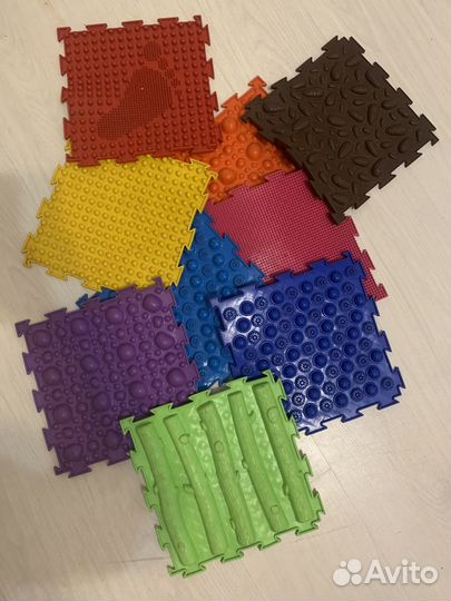 Модульный коврик ортодон, ортопедический коврик