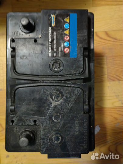 Аккумулятор бу renault nissan