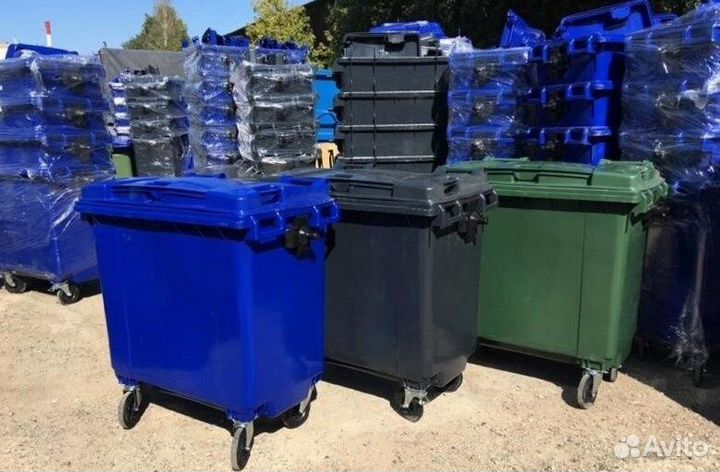 Пластиковый контейнер 770л. Арт. 19653