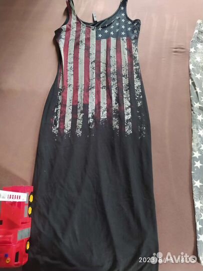 Джинсы платье