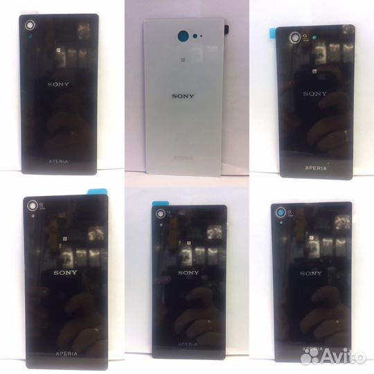 Задние крышки Sony