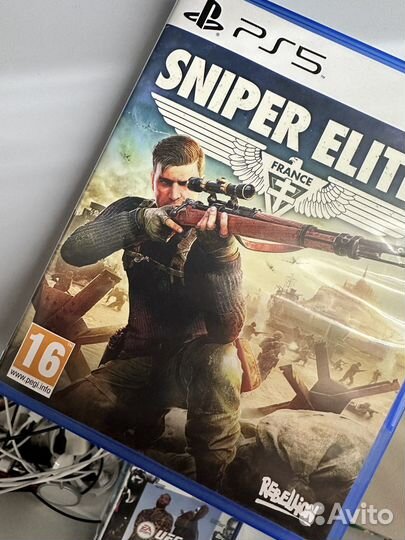 Sniper elite 5 ps5