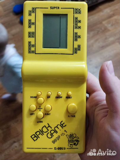 Тетрис из 90х