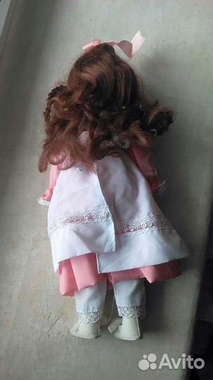 Кукла фарфор коллекционная Германия